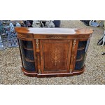 Victorian Credenza Burr Walnut NOW SOLD